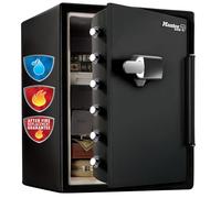 Master Lock Cassaforte [Combinazione Digitale] [Allarme] [Ignifuga e a Tenuta Stagna] [XXL] - LFW205TWC