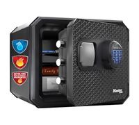 Master Lock Casseta Certificata Ignifuga e Impermeabile all’acqua, 23L, 417 x 348 x 478 mm, Combinazione Digitale con Tastiera retroilluminata, per la casa e il lavoro