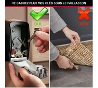 MASTER LOCK Cassetta chiave sicura - Formato M - Cassettiera - Archiviazione sicura