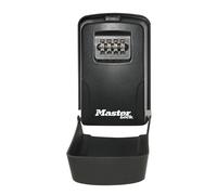 Master Lock Cassetta portachiavi parete, con copertura rimovibile, dimensioni medie, per esterni, kit di montaggio, per la casa, l’ufficio e la fabbrica 5430EURD