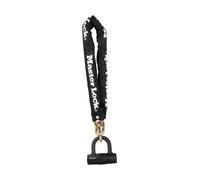 MASTER LOCK Catena Bici con Mini U Antifurto 8234EURDPRO - Ideale per Protegge