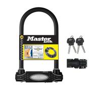 Lucchetto a U Master Lock con arco in acciaio da 11 cm