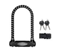 Master Lock 8195EURDPROREF Catena U, Ottima per Bicicletta, Elettrica, Bici da Corsa, Riflessivo, Medium