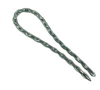MASTER LOCK - CATENA IN ACCIAIO CEMENTATO 1MTx8MM