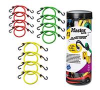 Master Lock Set di cinghie di tensione da 12 pezzi con ganci fino a 30 kg
