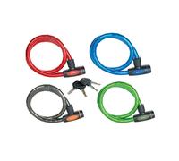Master Lock Cavo Armato Colorato Con Chiave 1M X 18Mm MLK8228E