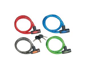 Master Lock Cavo Armato Colorato Con Chiave 1M X 18Mm MLK8228E