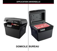 MASTER LOCK Custodia di sicurezza / Sicuro - Ignifugo e impermeabile - Combinazione elettronica - 18,5L