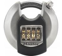 Master Lock - Lucchetto a combinazione a 4 cifre Excell ™ Discus a 70 mm