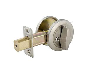 Master Lock DSC0532D - Catenaccio a cilindro unilaterale, cromato satinato Master Lock