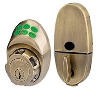 Master Lock DSO0615 - Bullone singolo cilindro, nichel satinato