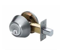 Master Lock DSO0615 Catenaccio con chiave in nichel satinato