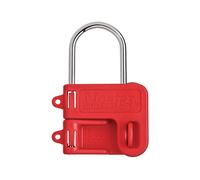 Master Lock Due Lucchetti Blocco Hasp - 4mm Gancio MLKS430