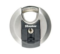 Master Lock Excell™ Acciaio Inox Disco 70mm Lucchetto MLKM40