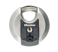 Master Lock Excell™ Acciaio Inox Disco 70mm Lucchetto MLKM40