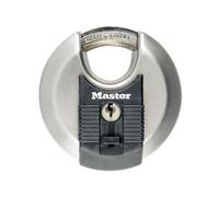 Master Lock Excell™ Acciaio Inox Disco 80mm Lucchetto MLKM50