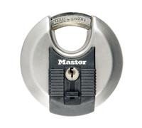 Master Lock Excell™ Acciaio Inox Disco 80mm Lucchetto MLKM50
