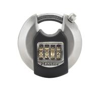 Master Lock Excell™ Disco Lucchetto Combinazione 4 Cifre 70Mm MLKM40NUM