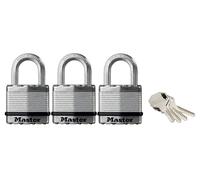 Master Lock Excell™ Laminato Acciaio 45mm Lucchetto - 24mm Chiave Uguale MM X