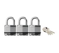 Master Lock Excell™ Laminato Acciaio 45mm Lucchetto - 24mm Chiave Uguale MM X