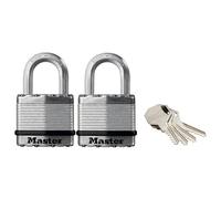 Master Lock Excell™ Laminato Acciaio 45mm Lucchetto - 24mm Chiave Uguale X
