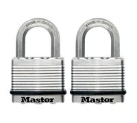 Master Lock Excell™ Laminato Acciaio 50mm Lucchetto - 25mm Chiave Uguale X