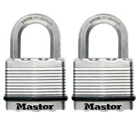 Master Lock Excell™ Laminato Acciaio 50mm Lucchetto - 25mm Chiave Uguale X