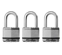 Master Lock Excell™ Laminato Acciaio 50mm Lucchetto - 38mm Chiave Uguale X