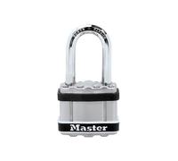 Master Lock Excell™ Laminato Acciaio Inox 44mm Lucchetto MLKM1ELFSTSC