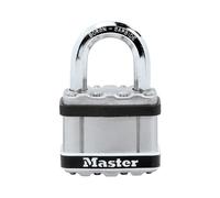 Master Lock - Lucchetto Excell™ 51 mm in acciaio inossidabile laminato