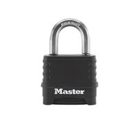 Master Lock Excell™ Lucchetto Combinazione 4 Cifre Finitura Nera 50Mm MLKM178