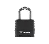 Master Lock Excell™ Lucchetto Combinazione 4 Cifre Finitura Nera 50Mm MLKM178