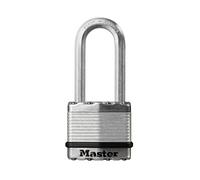 Master Lock Excell™ Lucchetto In Acciaio Laminato 45mm - Catenaccio 51mm MLKM1LH