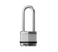 Master Lock Excell™ Lucchetto In Acciaio Laminato 45Mm - Catenaccio 64Mm MLKM1LJ