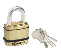 Master Lock Excell™ Lucchetto In Ottone 45Mm 4-Pin MLKM1B