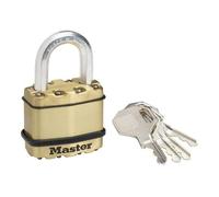 Master Lock Excell™ Lucchetto In Ottone 45Mm 4-Pin MLKM1B
