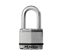 Master Lock Excell™ Lucchetto Laminato In Acciaio 50Mm - Gancio Da 38Mm MLKM5LF