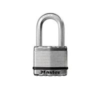 Master Lock Excell™ Lucchetto Laminato In Acciaio 50Mm - Gancio Da 38Mm MLKM5LF