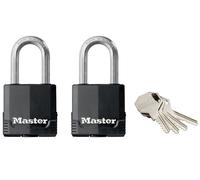 Master Lock Excell™ Tempo Resistente 45mm Lucchetto 4-Pin - Chiave Uguale X 2
