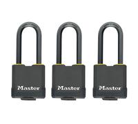 Master Lock Excell™ Tempo Resistente 45mm Lucchetto 4-Pin- Chiave Uguale X 3