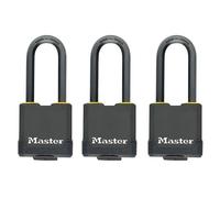 Master Lock Excell™ Tempo Resistente 45mm Lucchetto 4-Pin- Chiave Uguale X 3