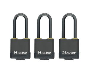 Master Lock Excell™ Tempo Resistente 45mm Lucchetto 4-Pin- Chiave Uguale X 3