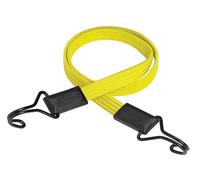 Master Lock - Gancio doppio piatto Bungee 100cm giallo