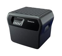 ML P56070 - Cassetta di sicurezza, 18,5L, resistente al fuoco e all'acqua