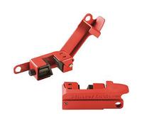 Master Lock Griptight Grande Blocco Interruttore Lockout MLKS491B