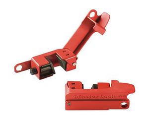 Master Lock Griptight Grande Blocco Interruttore Lockout MLKS491B