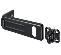 Master Lock Hasp In Acciaio Battuto Nero Opaco 115Mm MLK704BLK