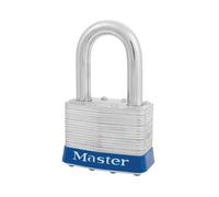 Master Lock Laminato Acciaio 51mm Lucchetto 4-Pin - 38mm - Chiave Uguale Mlk