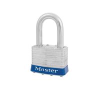 Master Lock Laminato Acciaio 51mm Lucchetto 4-Pin - 38mm - Chiave Uguale Mlk