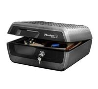 ML P44972 - Cassetta di sicurezza, 10 L, resistente al fuoco/all'acqua